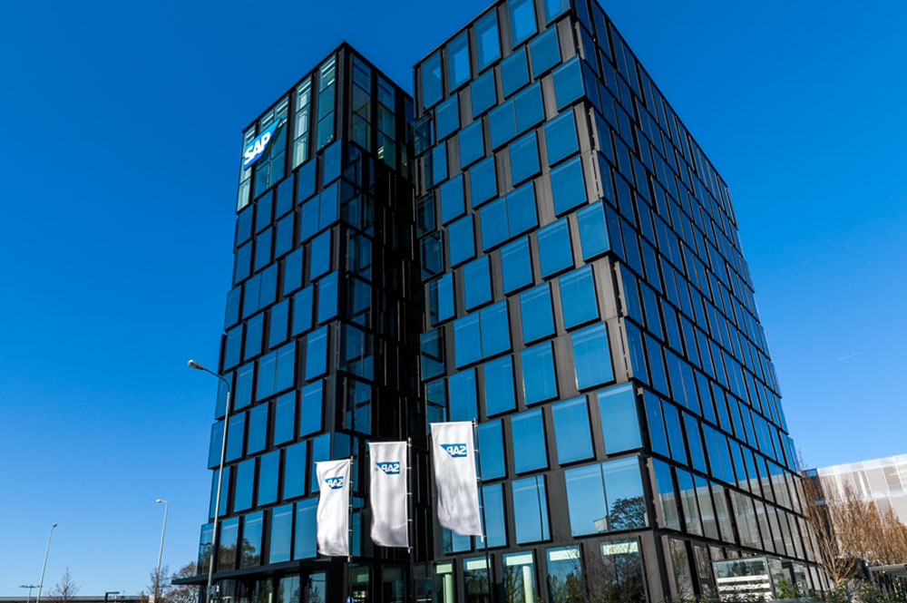 SAP office complex - Eschborn